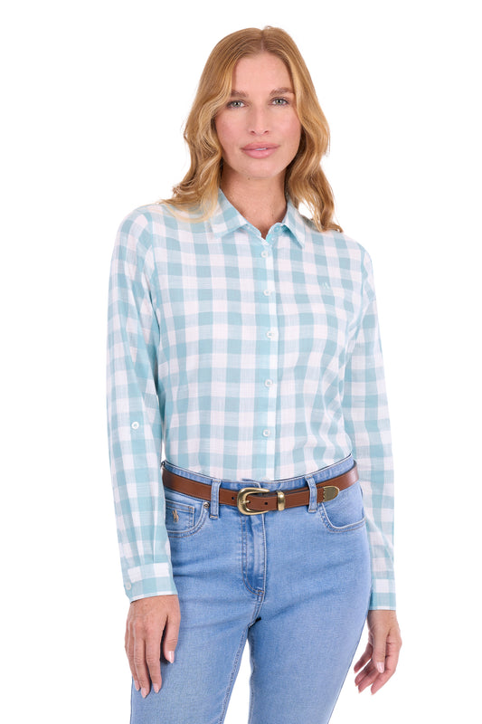 Thomas Cook Womens Eliza Long Sleeve Shirt