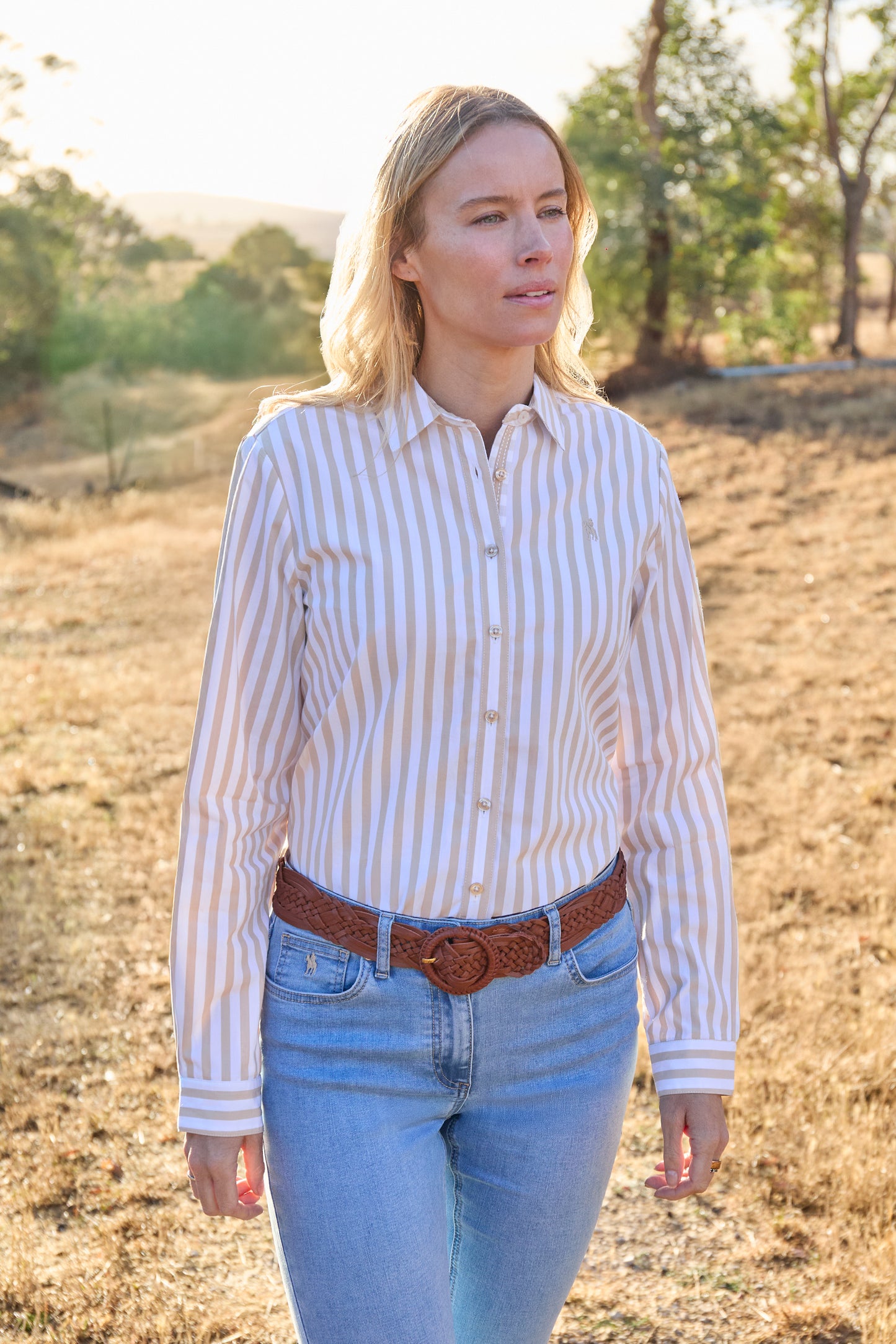 Thomas Cook Womens Ellie Long Sleeve Shirt