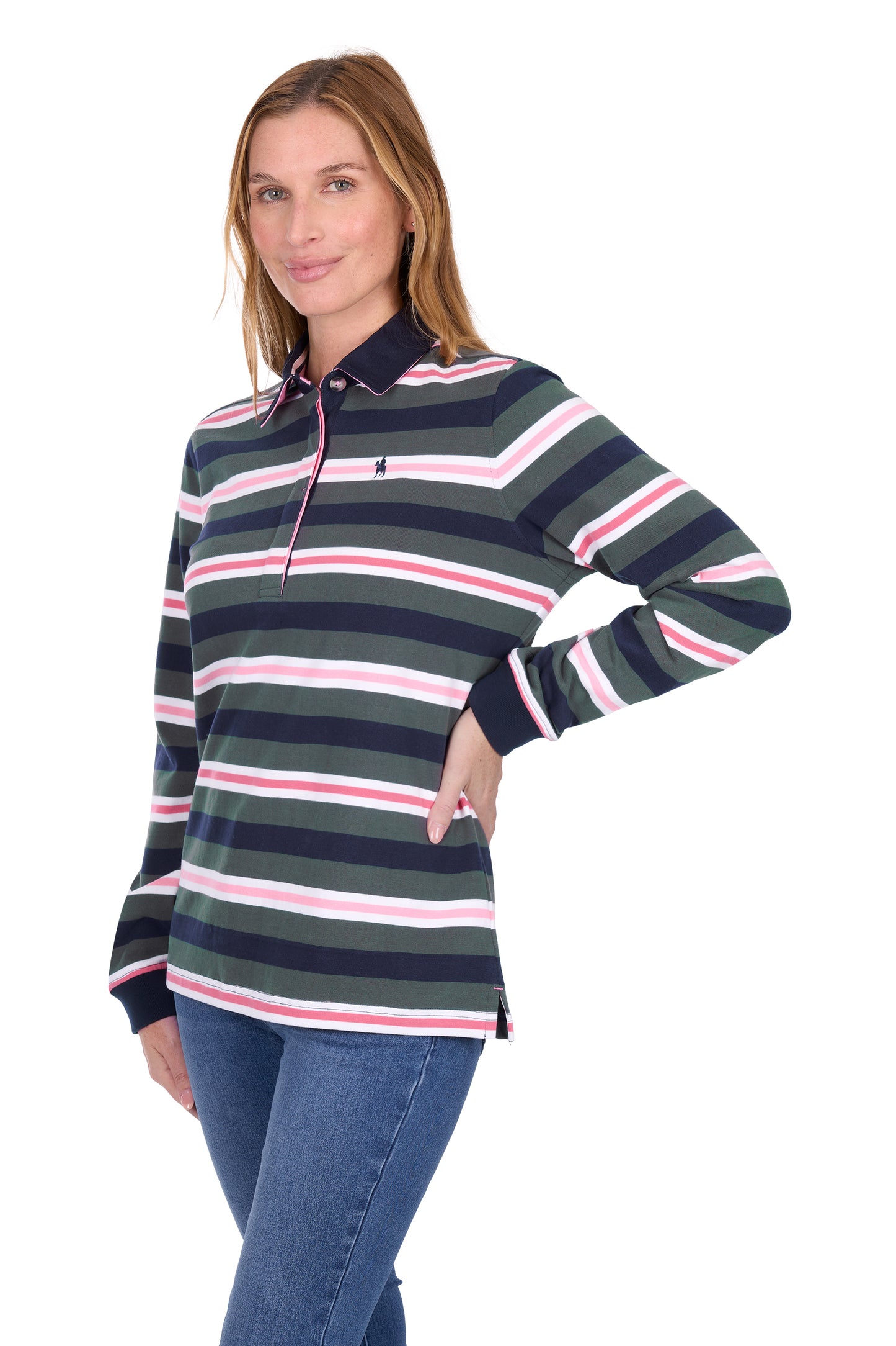 Thomas Cook Womens Embery Rugby Jersey