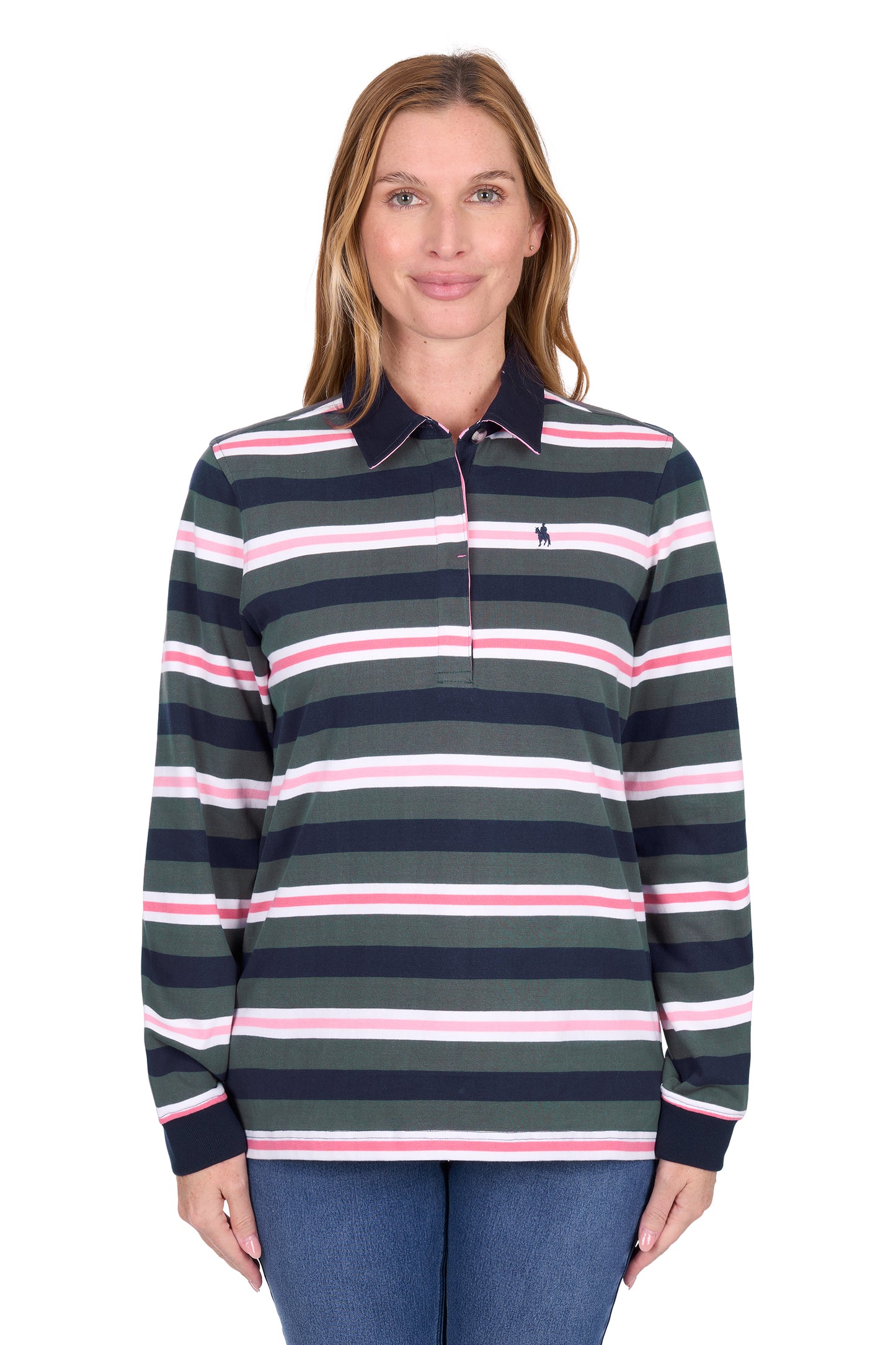 Thomas Cook Womens Embery Rugby Jersey