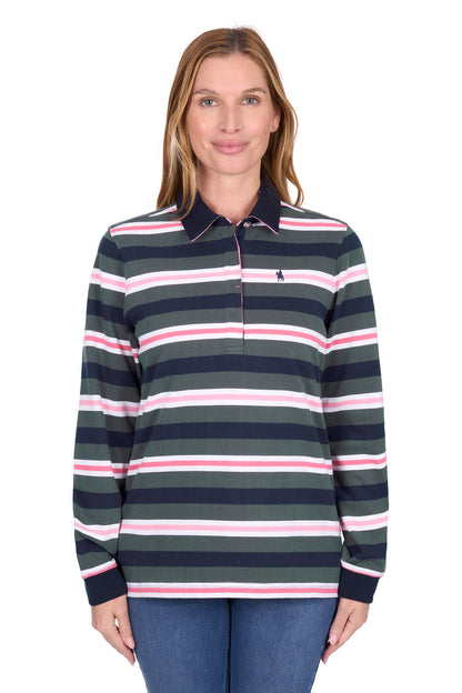 Thomas Cook Womens Embery Rugby Jersey