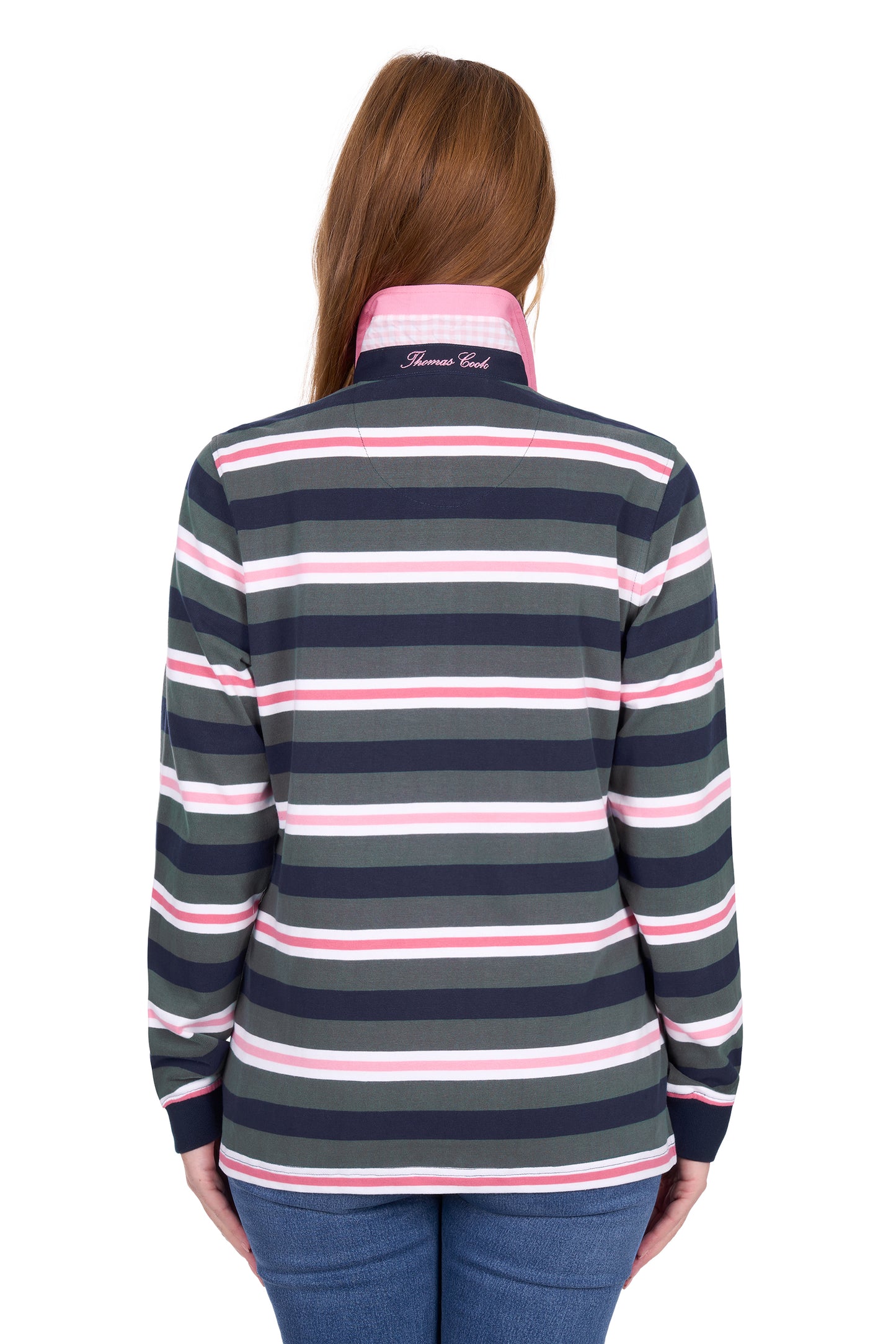 Thomas Cook Womens Embery Rugby Jersey