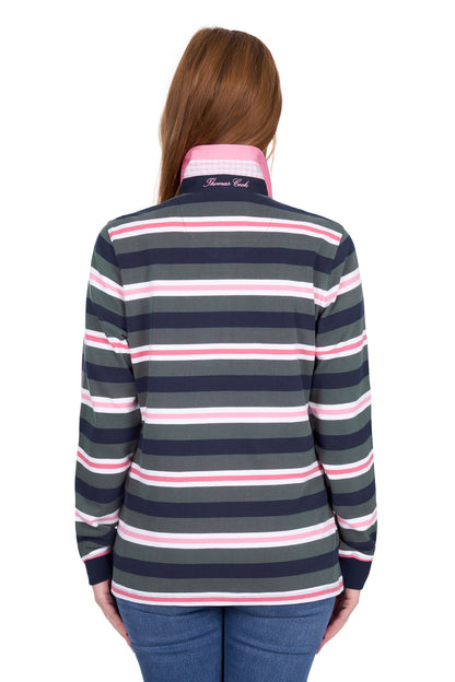 Thomas Cook Womens Embery Rugby Jersey