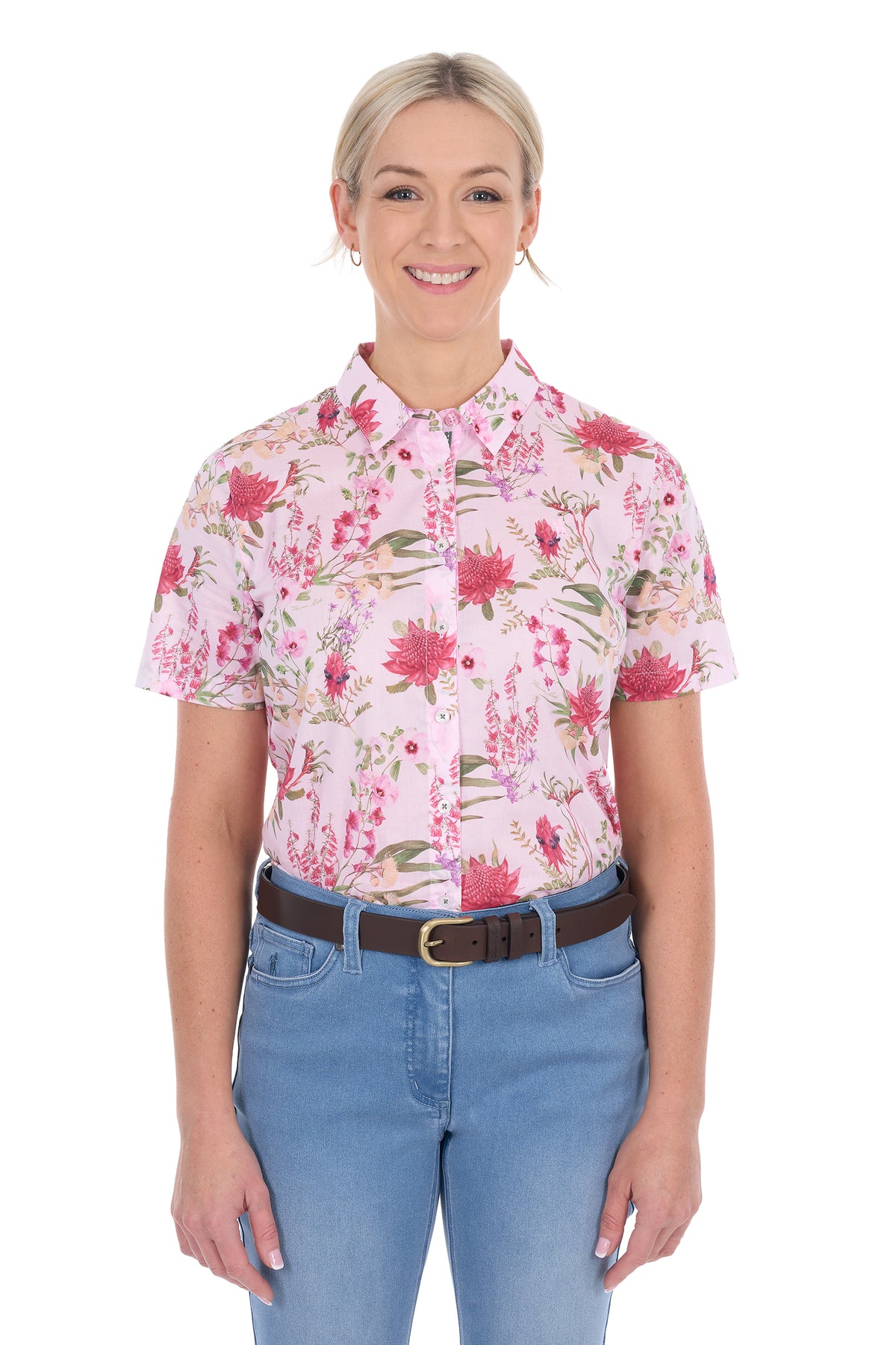 Thomas Cook Womens Frankie Short Sleeve Shirt