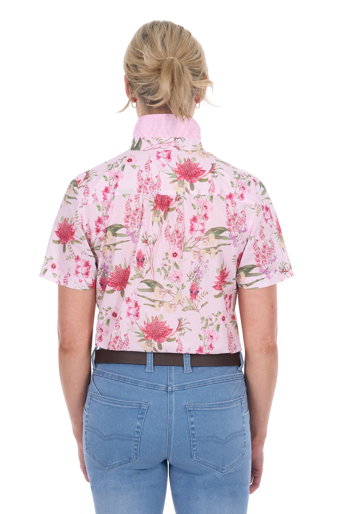 Thomas Cook Womens Frankie Short Sleeve Shirt
