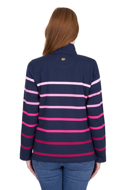 Thomas Cook Womens Gemma 1/4 Zip Rugby Jersey