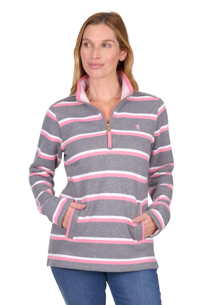 Thomas Cook Womens Jane 1/4 Zip Rugby Jersey