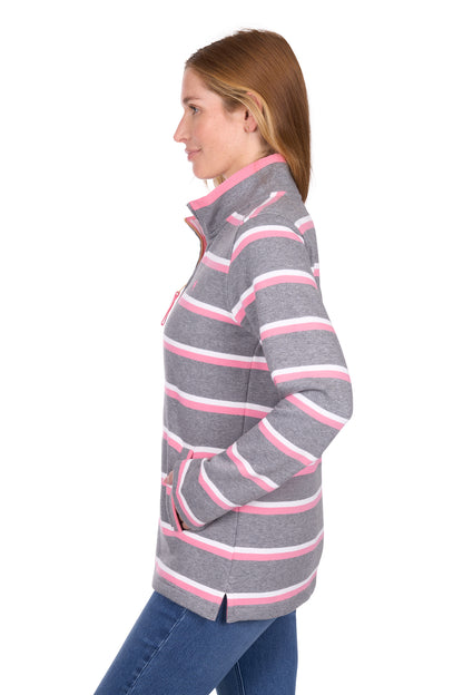 Thomas Cook Womens Jane 1/4 Zip Rugby Jersey