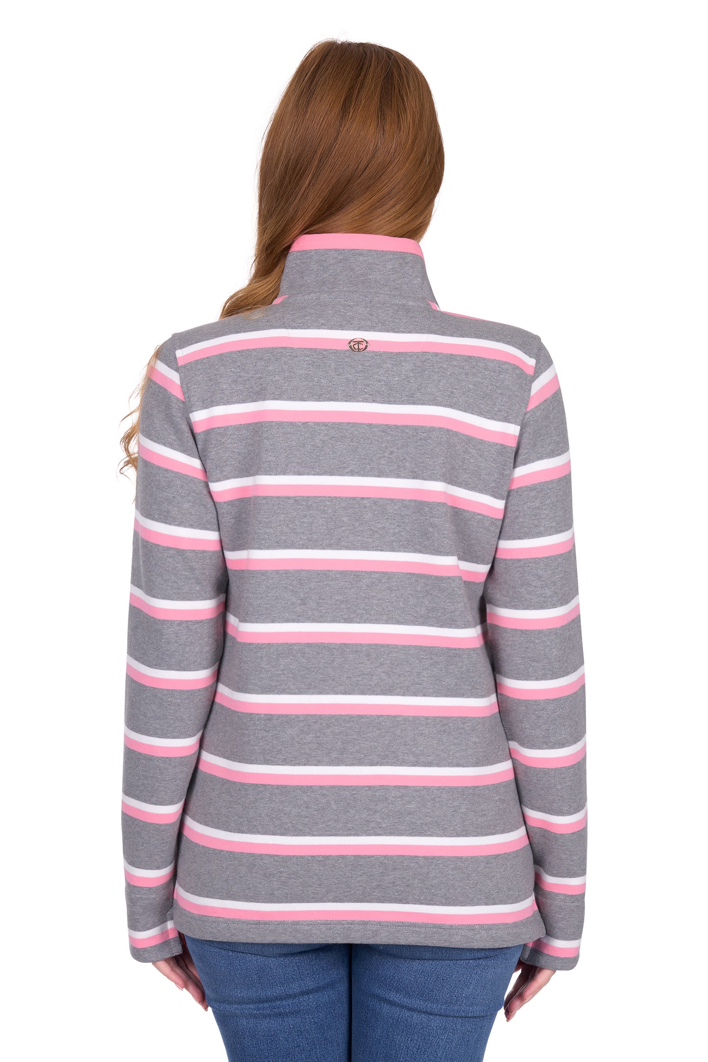 Thomas Cook Womens Jane 1/4 Zip Rugby Jersey