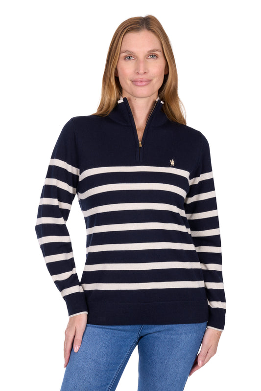 Thomas Cook Womens Jeanette 1/4 Zip Jumper