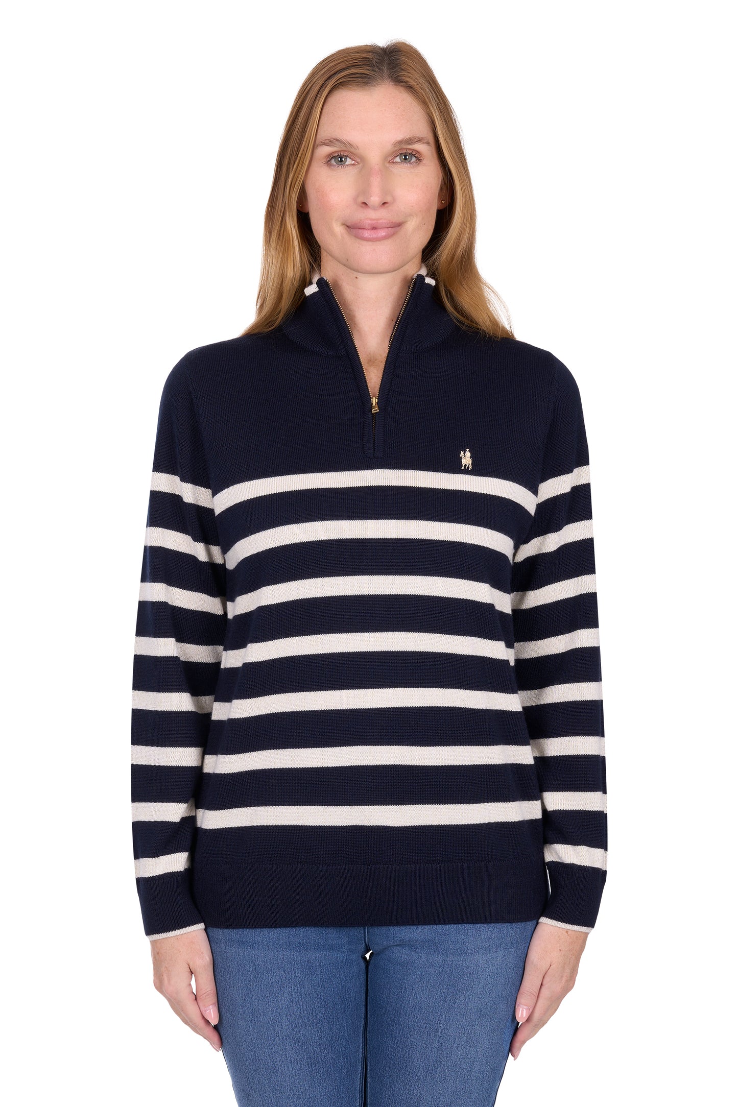 Thomas Cook Womens Jeanette 1/4 Zip Jumper