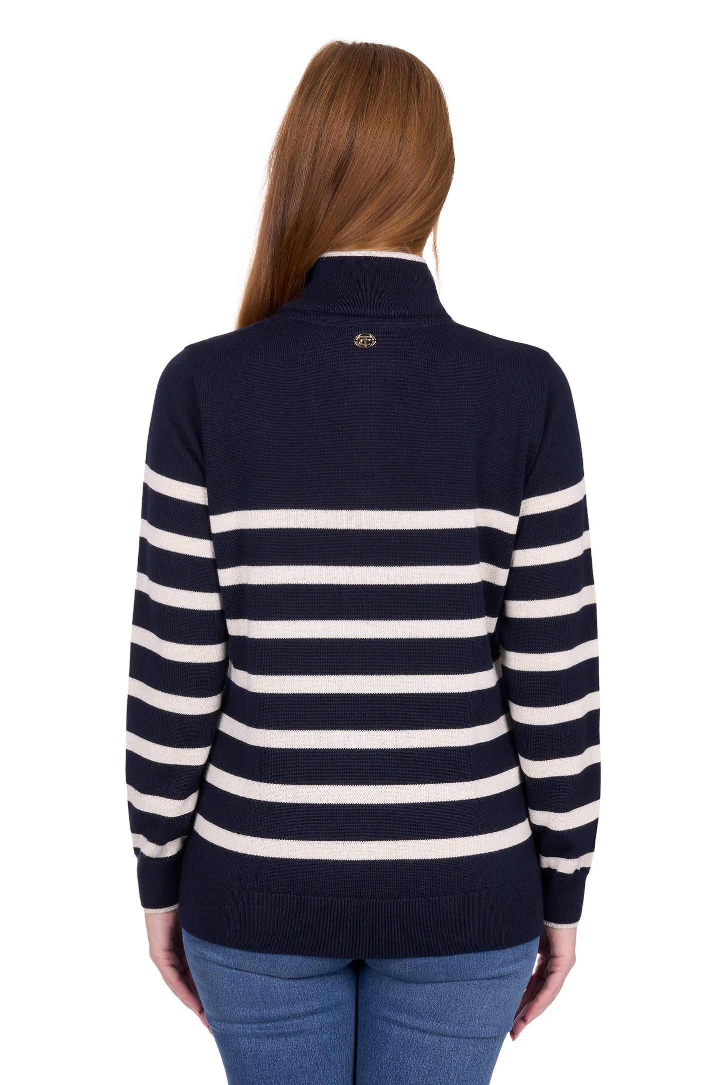 Thomas Cook Womens Jeanette 1/4 Zip Jumper
