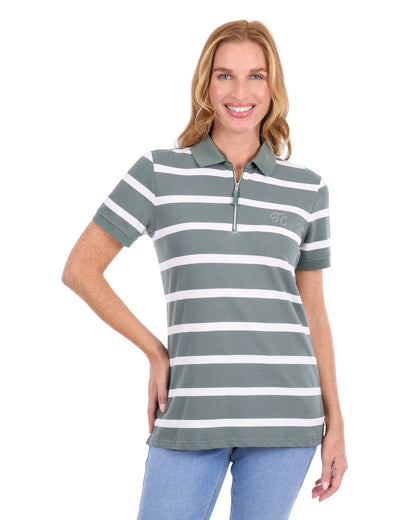 Thomas Cook Womens Lani Short Sleeve Polo