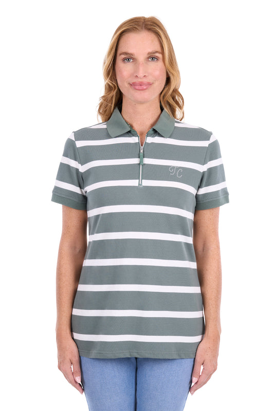 Thomas Cook Womens Lani Short Sleeve Polo