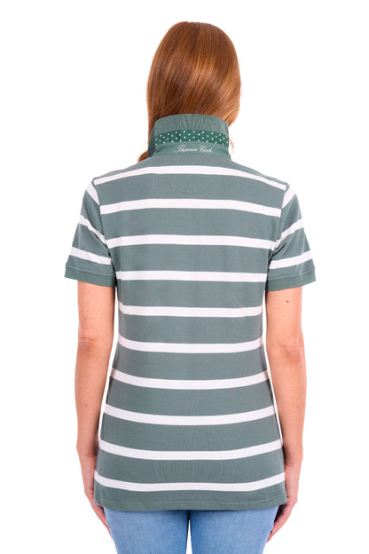 Thomas Cook Womens Lani Short Sleeve Polo