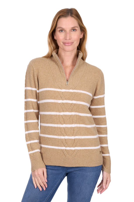 Thomas Cook Womens Luna 1/4 Zip Jumper