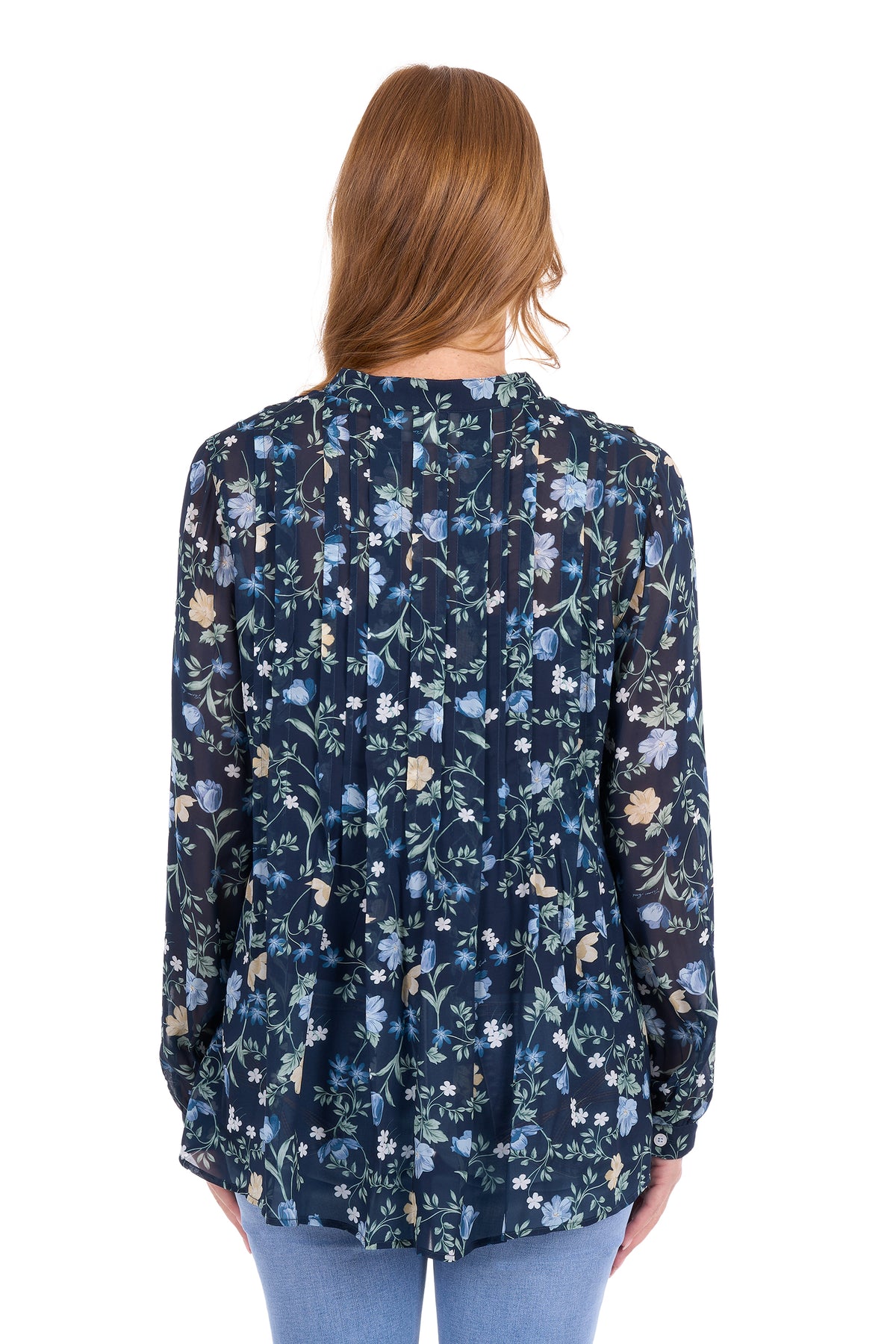 Thomas Cook Womens Melissa Long Sleeve Blouse