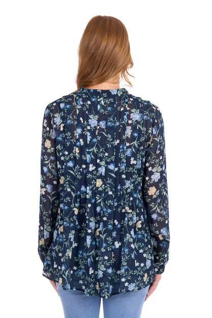 Thomas Cook Womens Melissa Long Sleeve Blouse