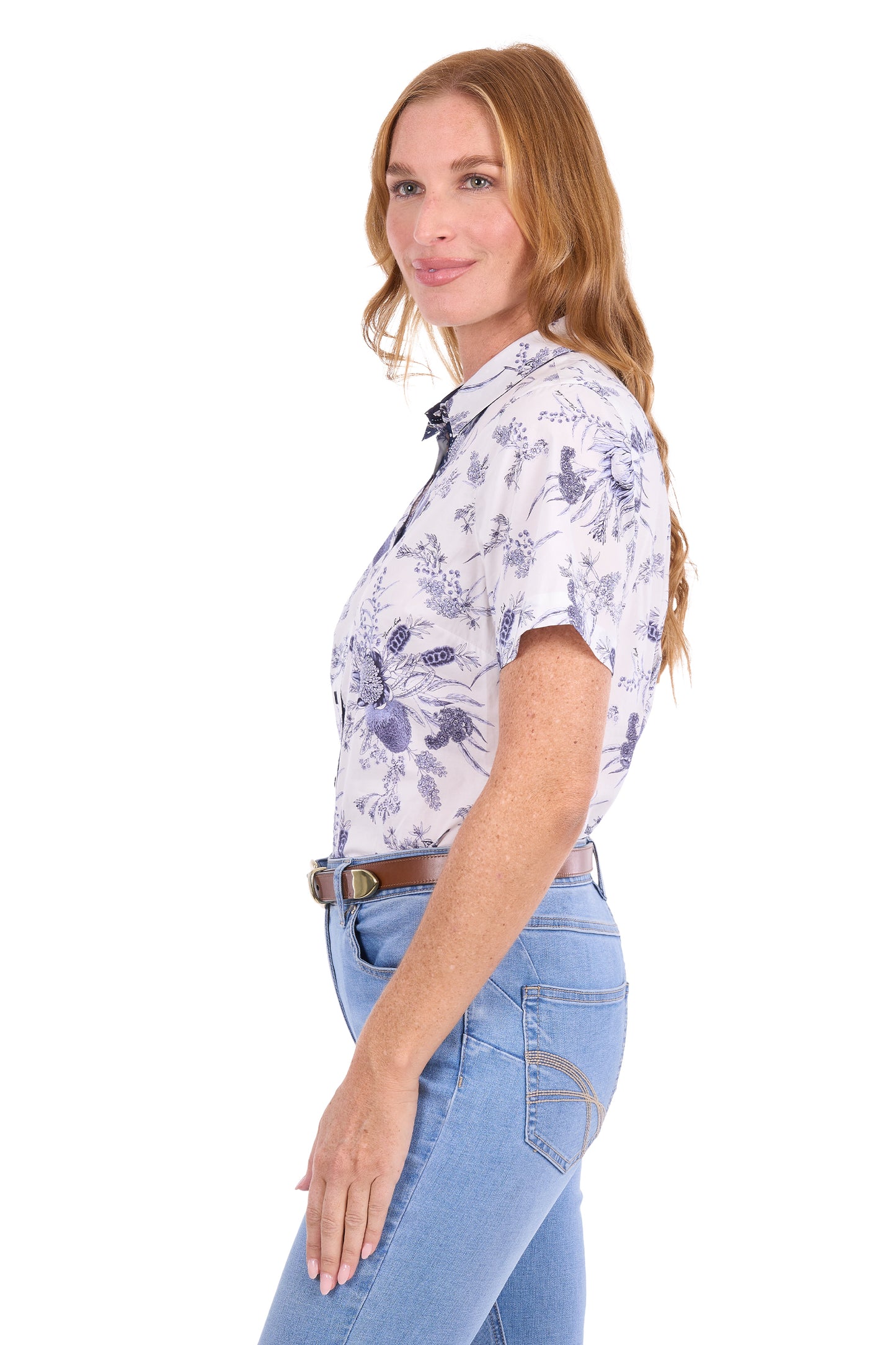 Thomas Cook Womens Mia Short Sleeve Shirt