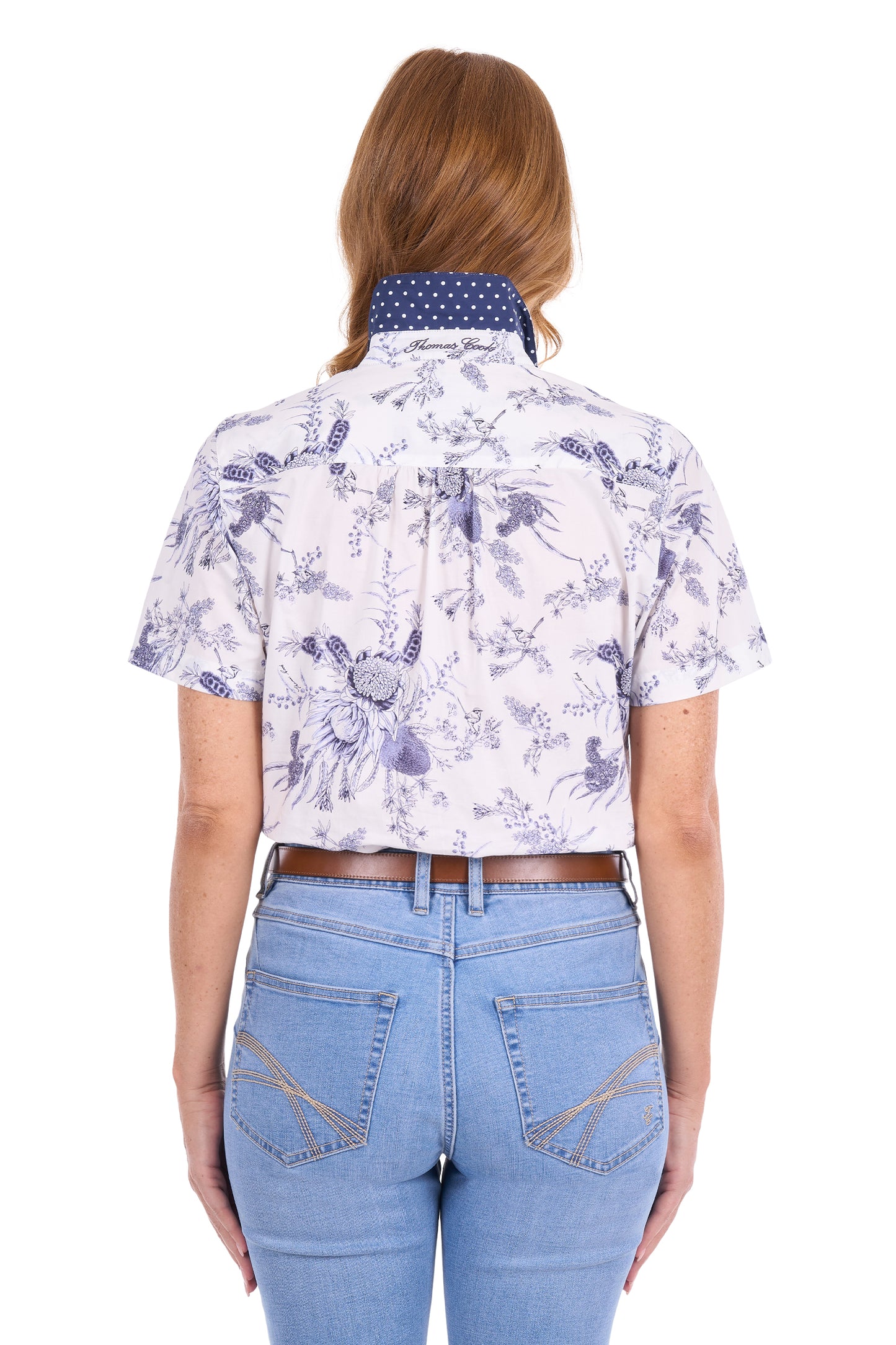 Thomas Cook Womens Mia Short Sleeve Shirt