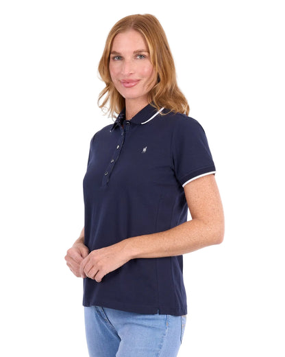 Thomas Cook Womens Michelle Short Sleeve Polo