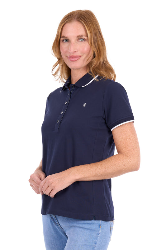 Thomas Cook Womens Michelle Short Sleeve Polo