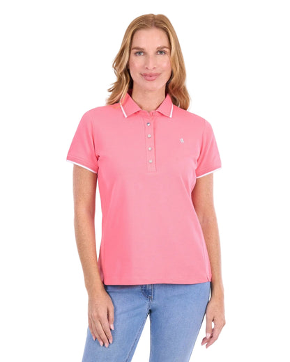 Thomas Cook Womens Michelle Short Sleeve Polo