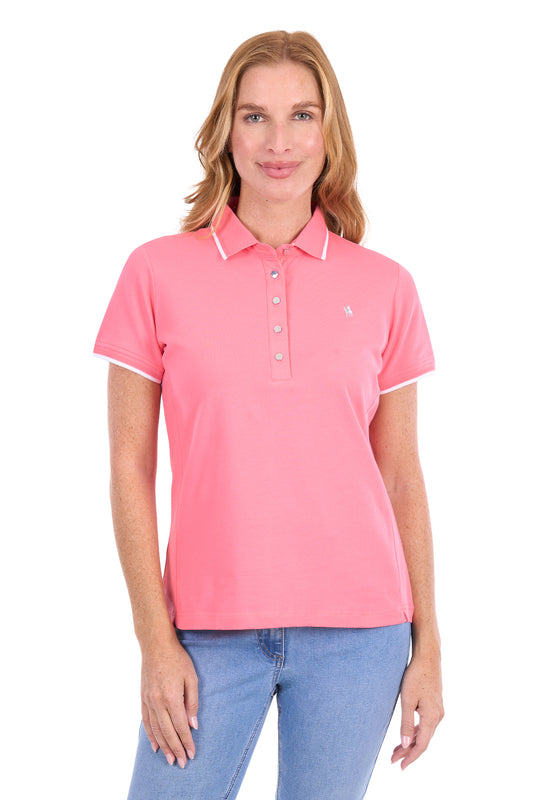 Thomas Cook Womens Michelle Short Sleeve Polo