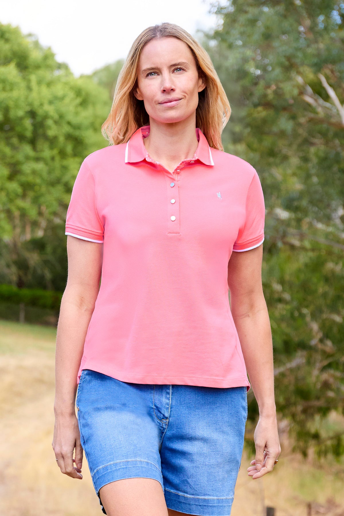Thomas Cook Womens Michelle Short Sleeve Polo