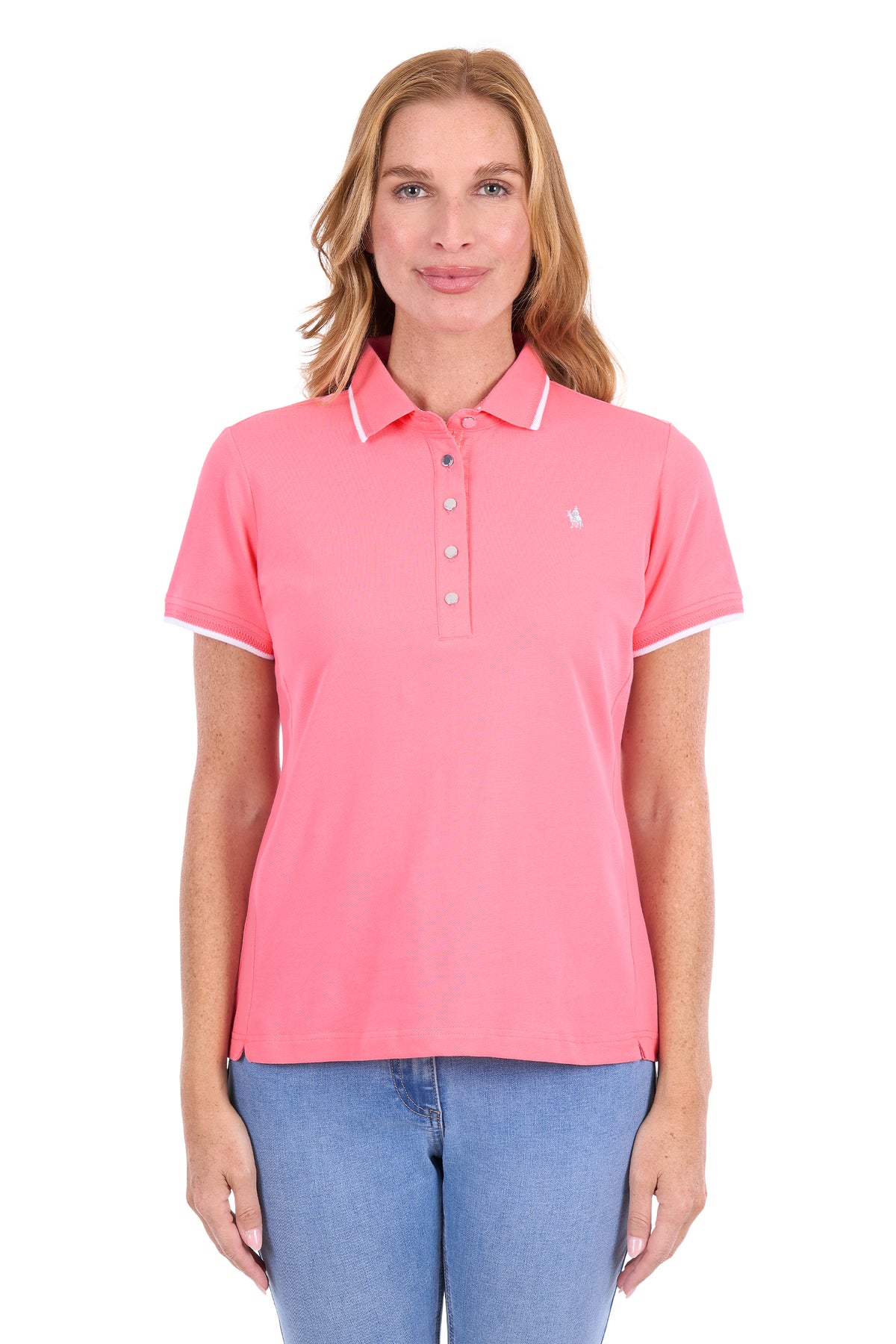 Thomas Cook Womens Michelle Short Sleeve Polo