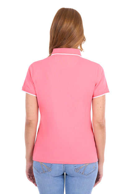 Thomas Cook Womens Michelle Short Sleeve Polo