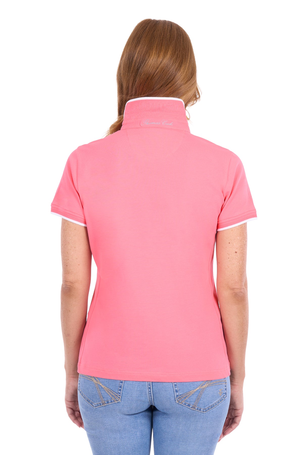 Thomas Cook Womens Michelle Short Sleeve Polo