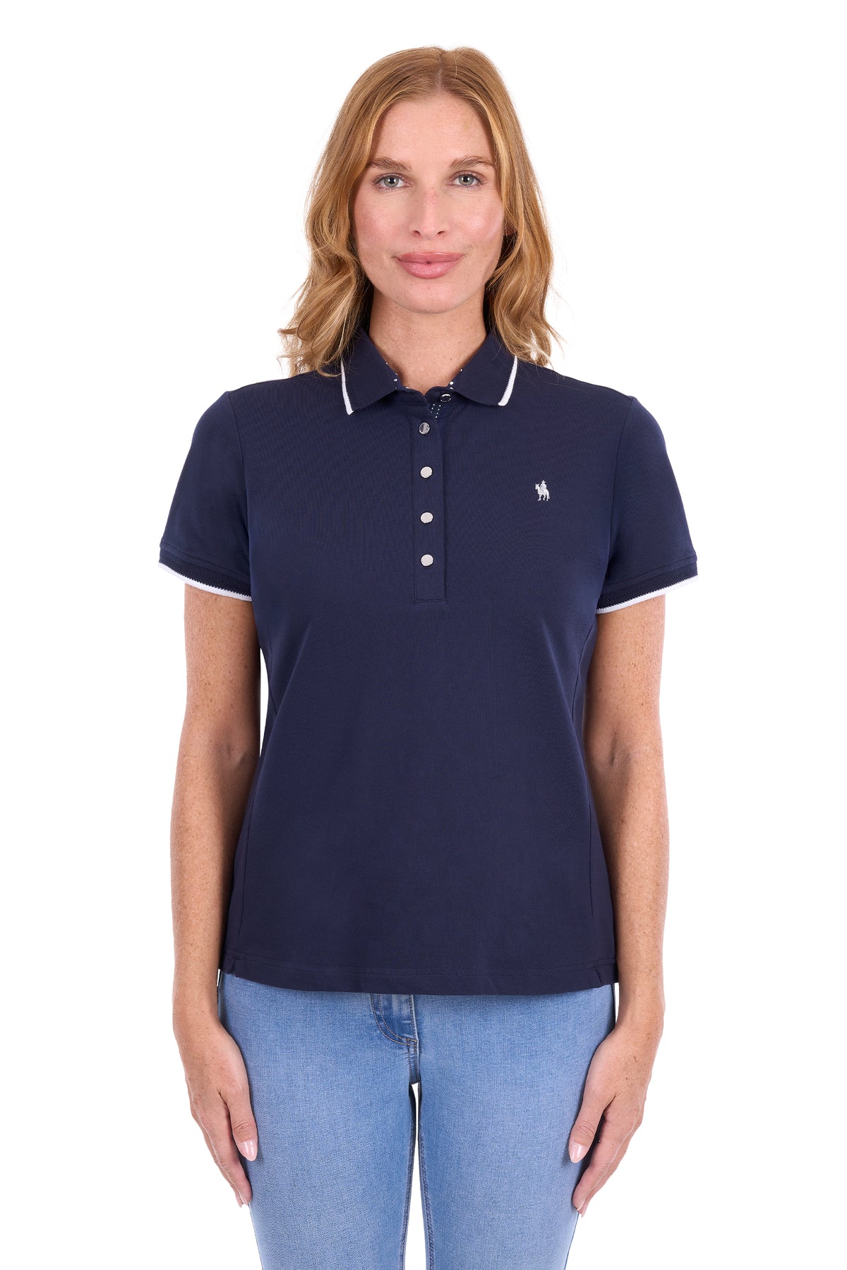 Thomas Cook Womens Michelle Short Sleeve Polo