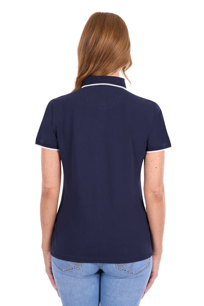 Thomas Cook Womens Michelle Short Sleeve Polo