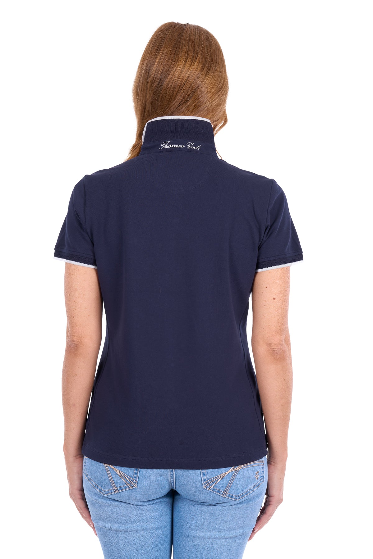 Thomas Cook Womens Michelle Short Sleeve Polo