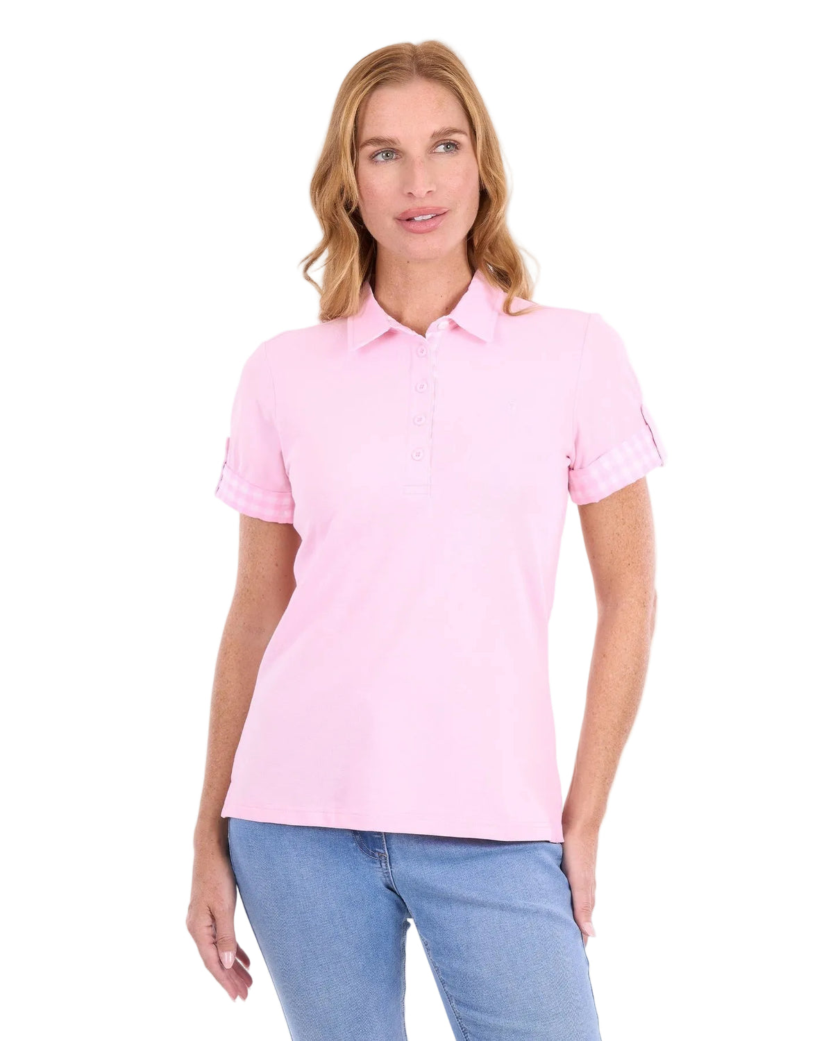 Thomas Cook Womens Nancy Short Sleeve Polo