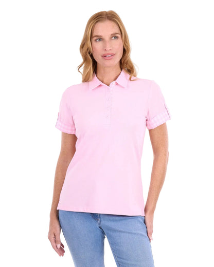 Thomas Cook Womens Nancy Short Sleeve Polo
