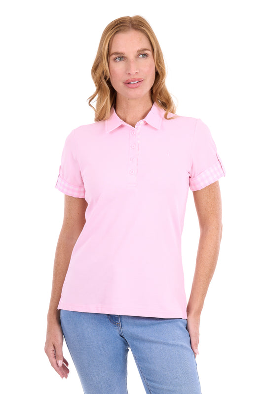 Thomas Cook Womens Nancy Short Sleeve Polo