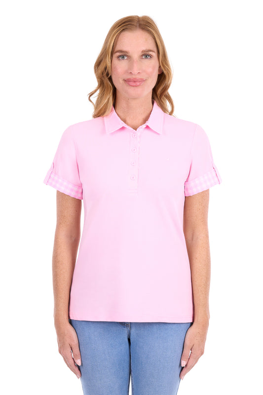 Thomas Cook Womens Nancy Short Sleeve Polo