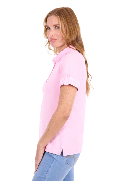 Thomas Cook Womens Nancy Short Sleeve Polo