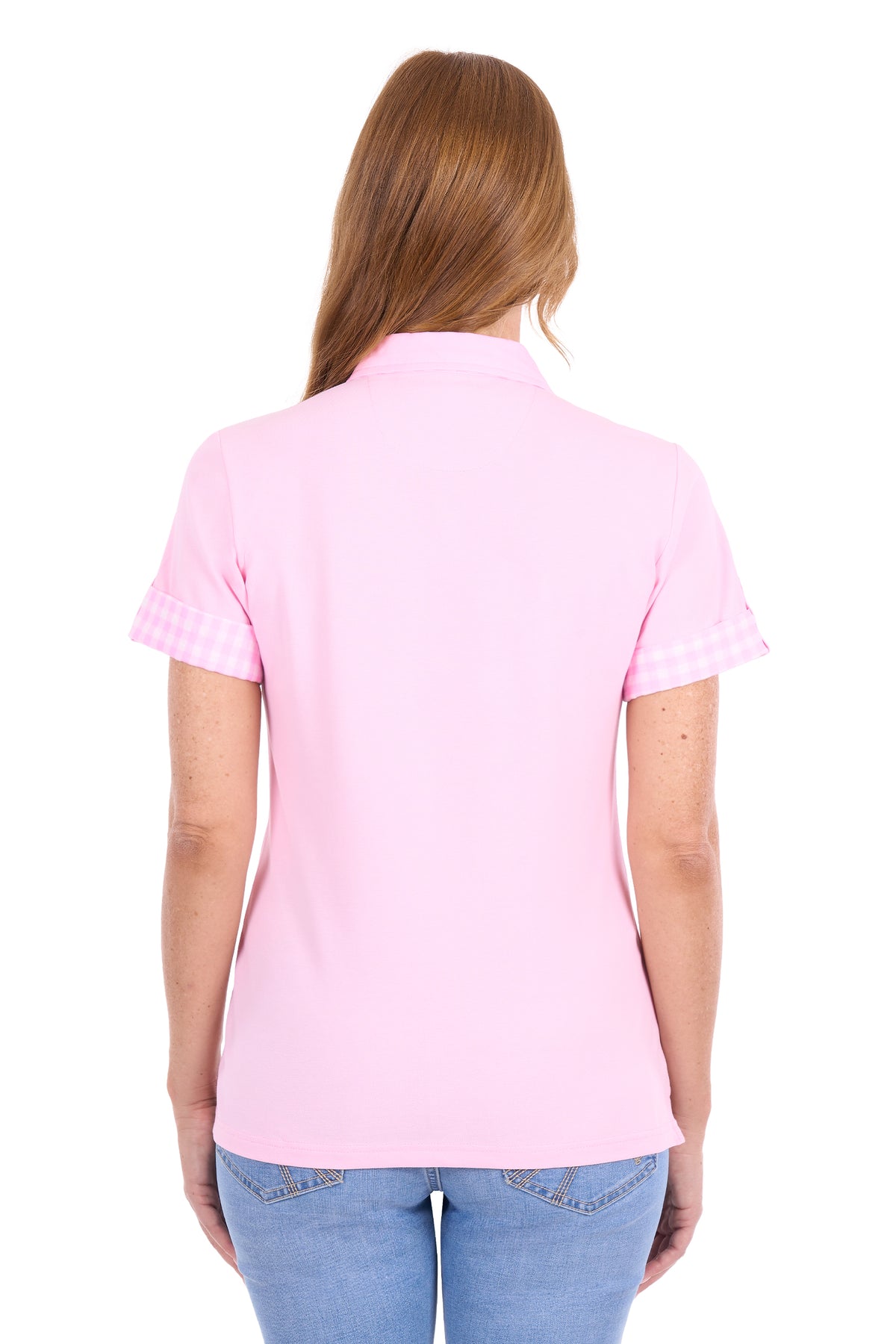 Thomas Cook Womens Nancy Short Sleeve Polo