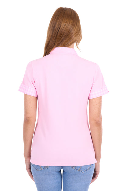 Thomas Cook Womens Nancy Short Sleeve Polo