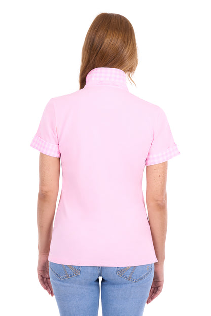 Thomas Cook Womens Nancy Short Sleeve Polo