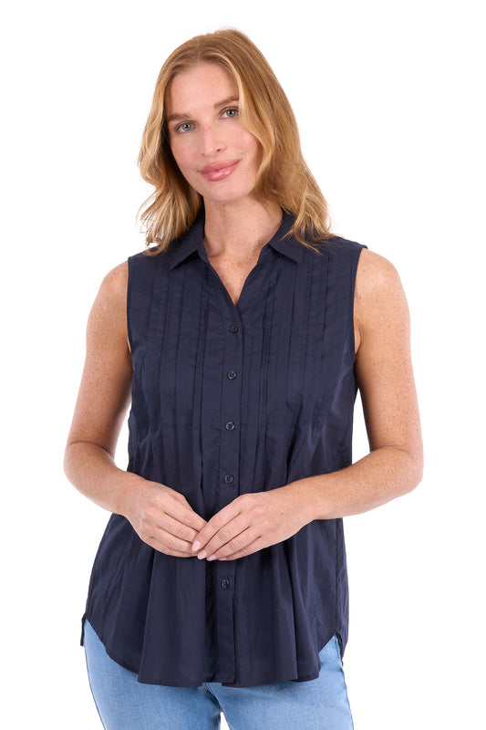 Thomas Cook Womens Pearl Sleeveless Shirt