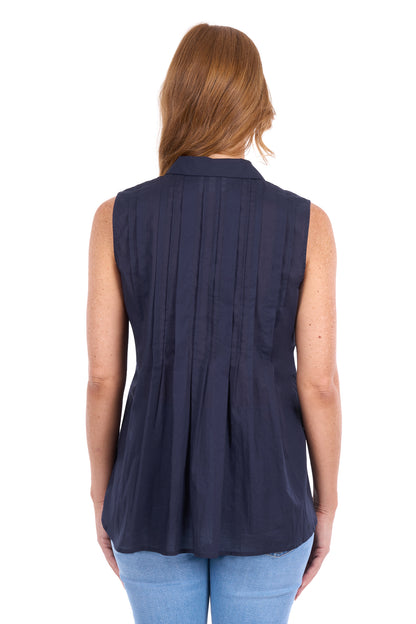 Thomas Cook Womens Pearl Sleeveless Shirt