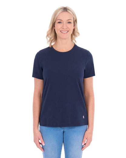 Thomas Cook Womens Round Neck Tee