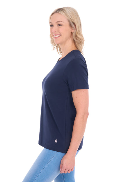 Thomas Cook Womens Round Neck Tee