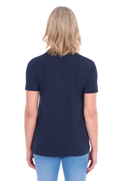 Thomas Cook Womens Round Neck Tee