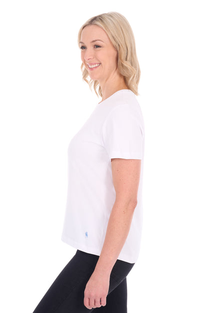 Thomas Cook Womens Round Neck Tee