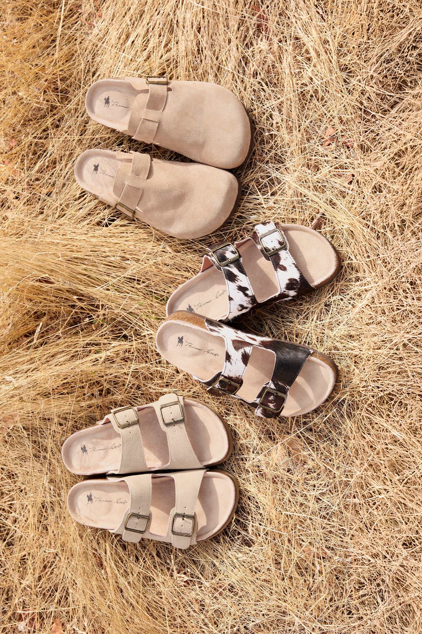 Thomas Cook Womens Trinity Buckle Sandal